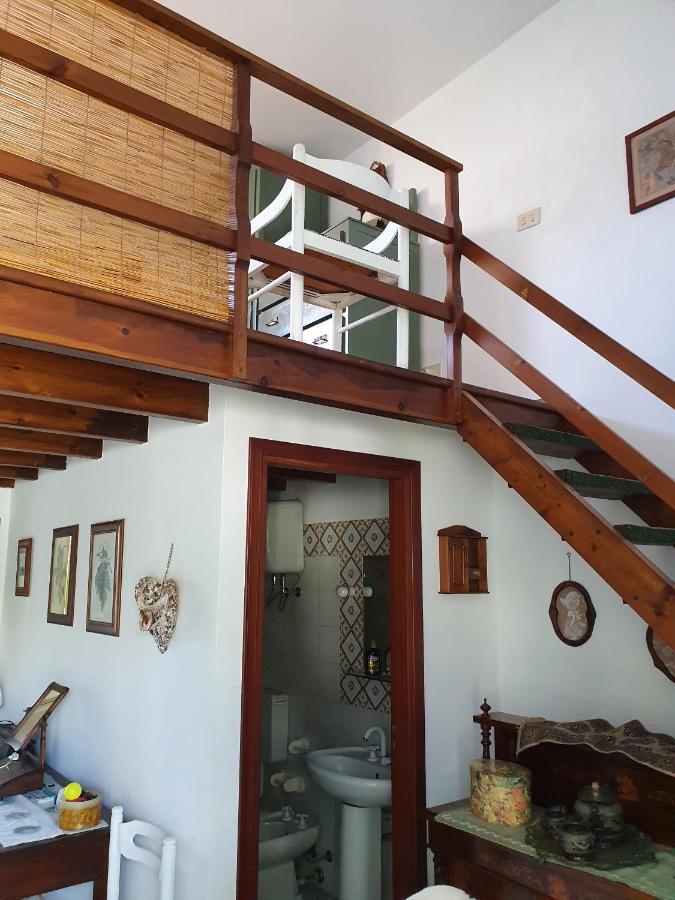 Вилла Casa Dafne Липари Экстерьер фото