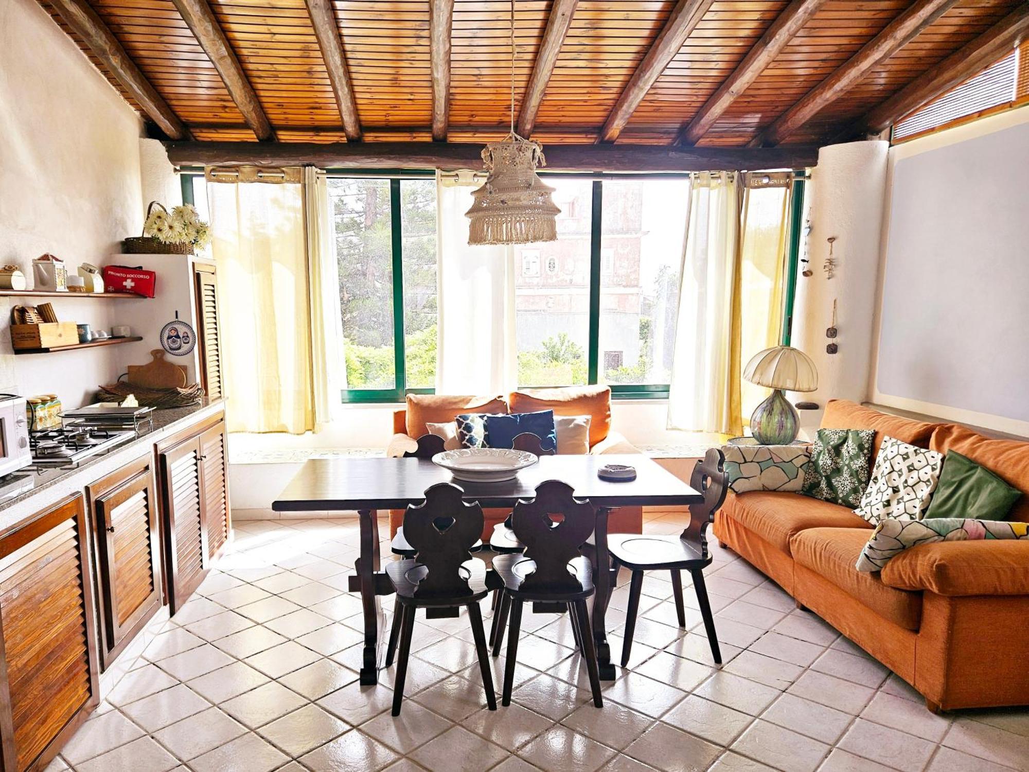 Вилла Casa Dafne Липари Экстерьер фото